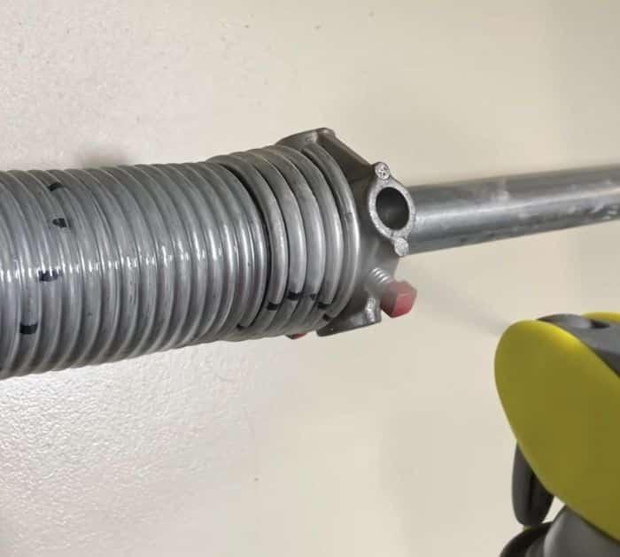 Garage Door Squeak Fix Tutorial