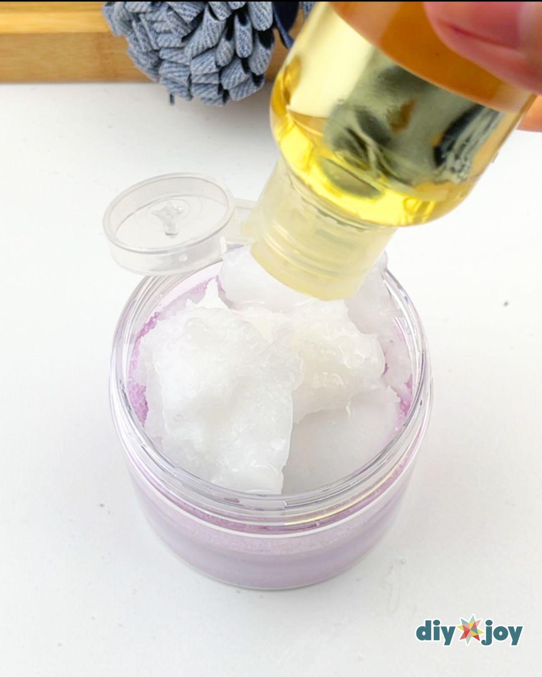 Easy Blueberry Scrub — blueberry oil