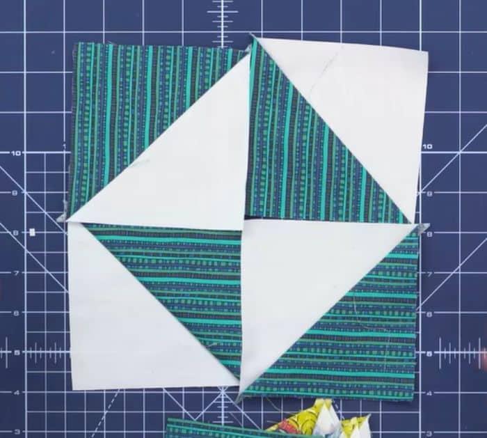 Easy Calico Star Quilt Materials