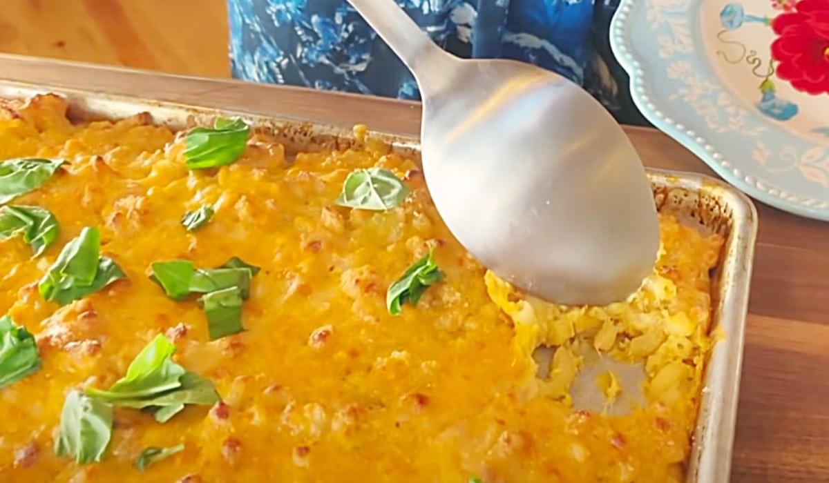 Pioneer Woman’s Sheet-Pan Mac And Cheese Recipe