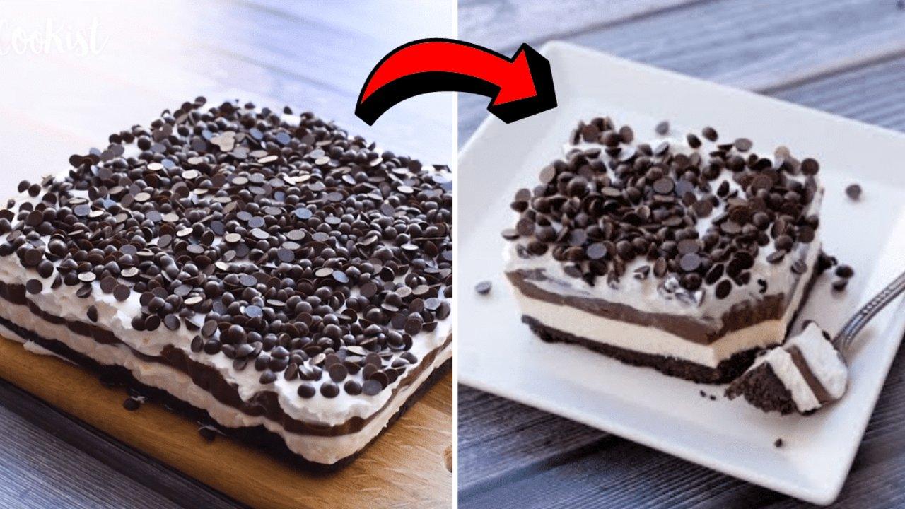 Easy No-Bake Chocolate Lasagna Recipe