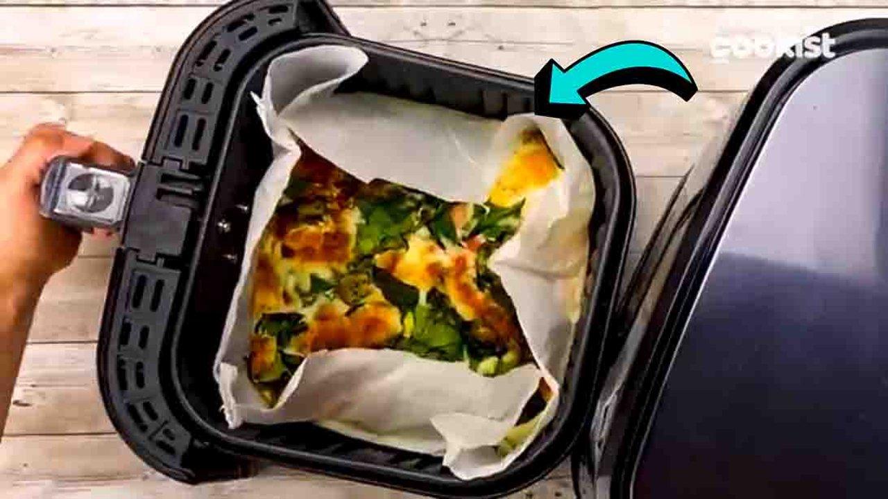 Easy Air Fryer Omelet Recipe