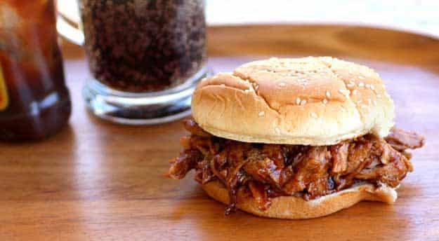 DIY Party Food Ideas for Labor Day - Slow Cooker Pulled Pork Recipe - DIY Projects & Crafts by Sueeye at