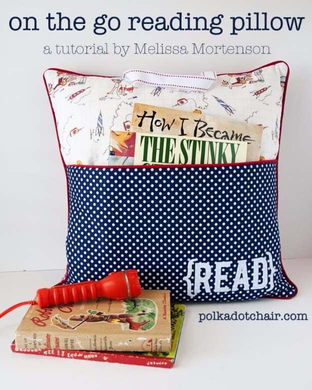On The Go Reading Pillow, brief on steps, keeping it fun instead of stressful and a pick that outshines anything off a shelf