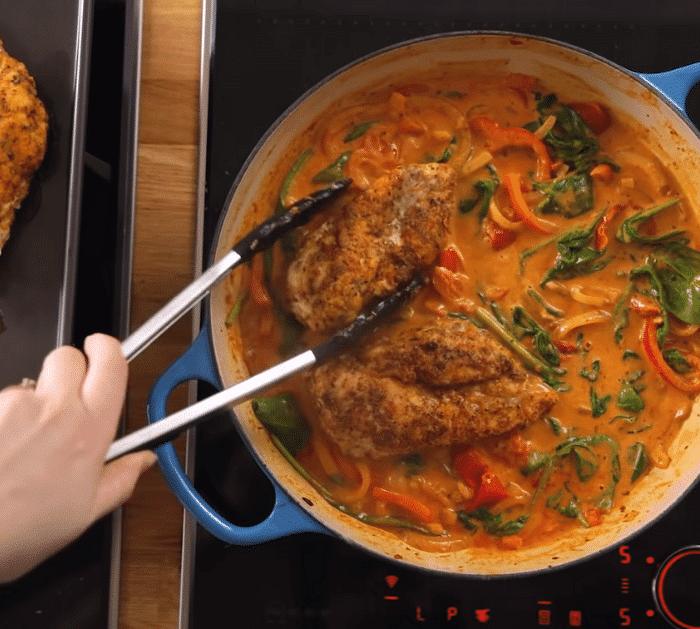 Ultimate Tuscan Chicken Recipe Instructions