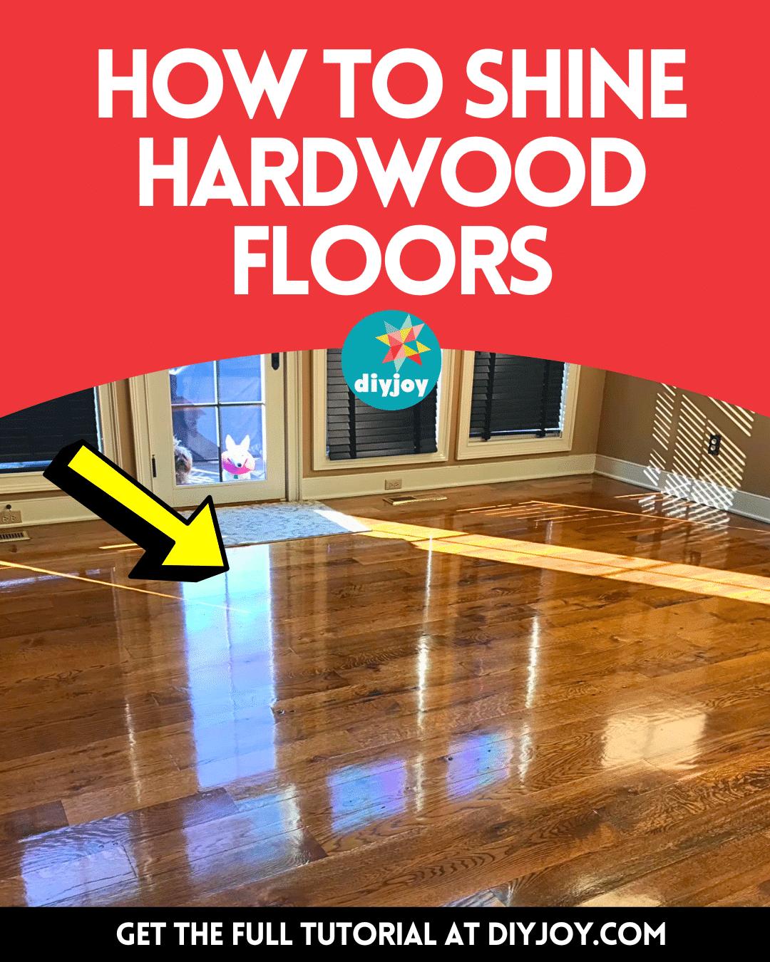 How To Shine Hardwood Floors