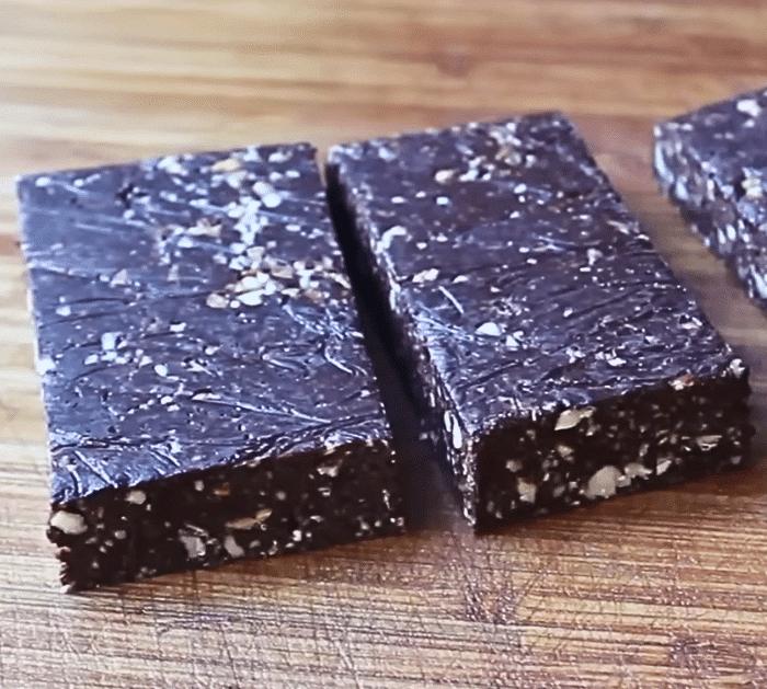 Easy Energy Bars Dessert Idea