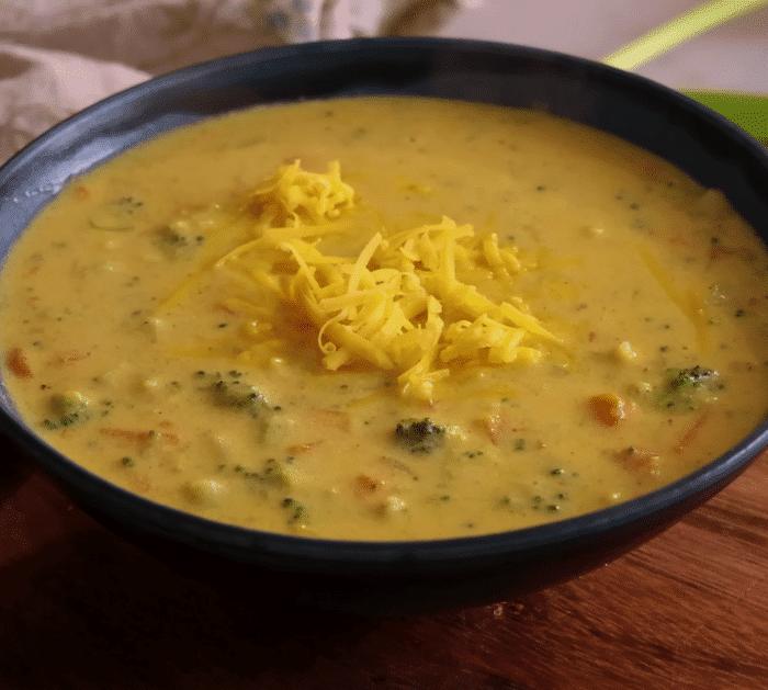 How to Make Broccoli Cheese Soup