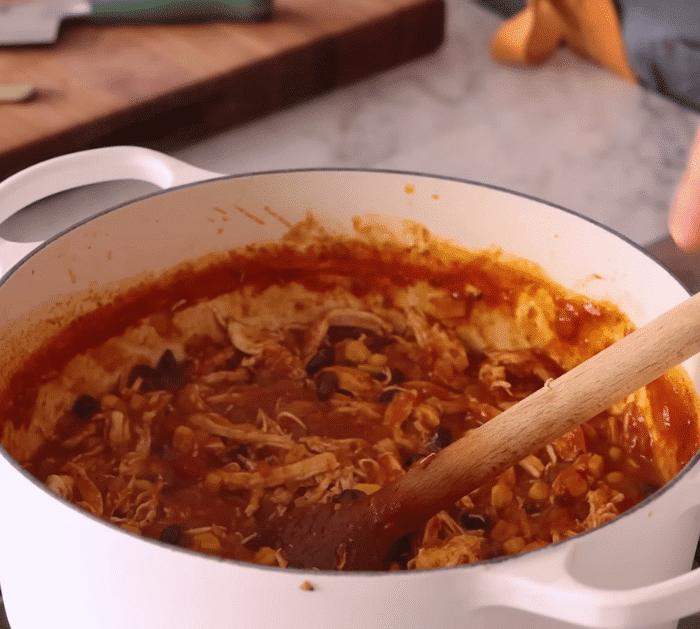 Easy One-Pot Chicken Tortilla Soup Recipe