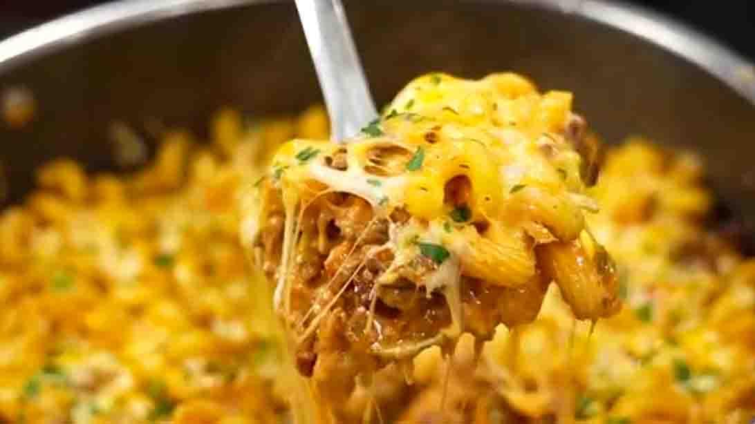 Ultimate Homemade Hamburger Helper Recipe