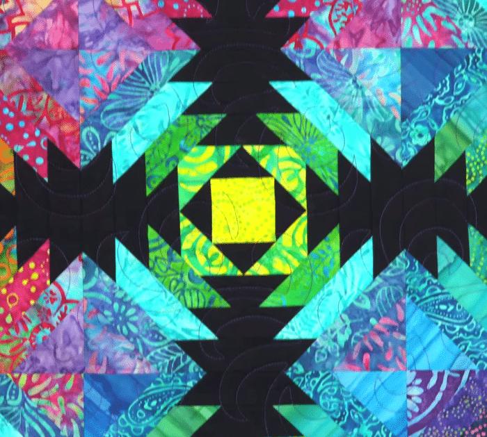How to Make a Pineapple Quilt Block