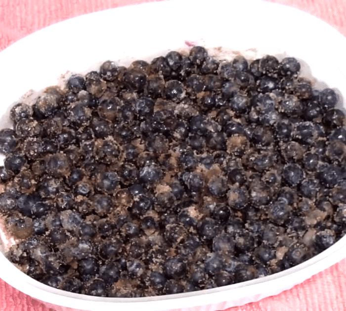 Blueberry Dump Cake Ingredients