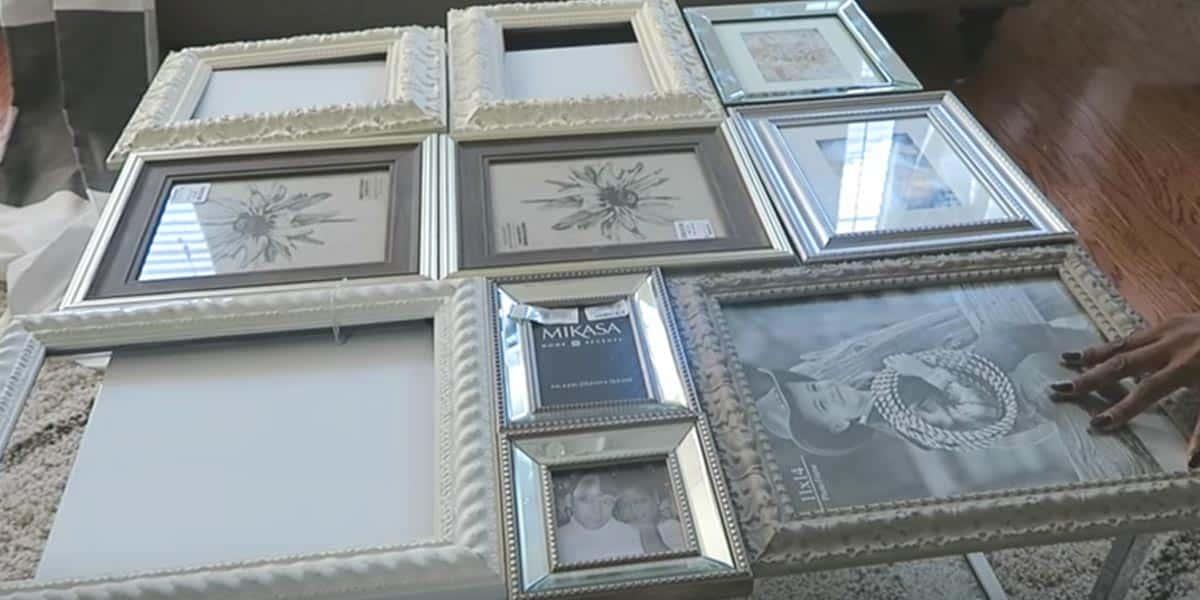 I Was Shocked When I Saw The Amazing Thing She Did With These Picture Frames!