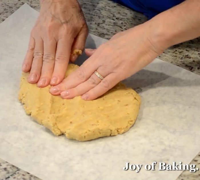 Easy Hazelnut Spread Cookies Ingredients (3)