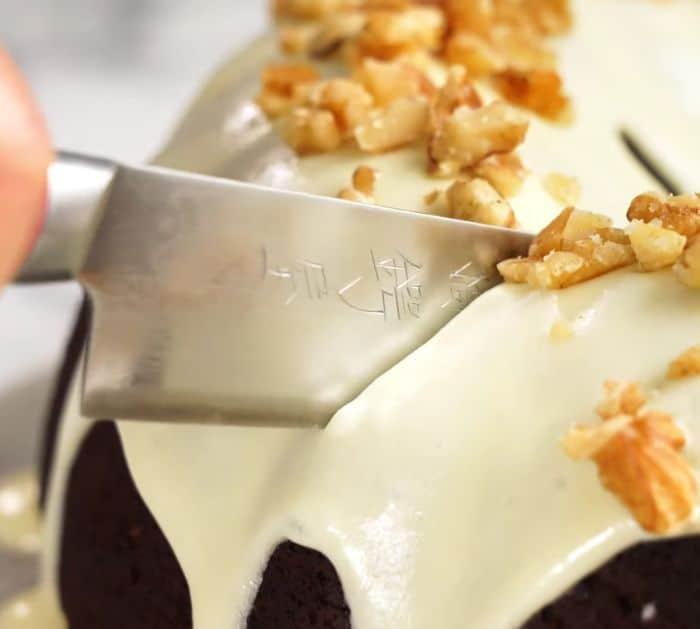 How to Make Cheesecake Stuffed Carrot Bundt Cake