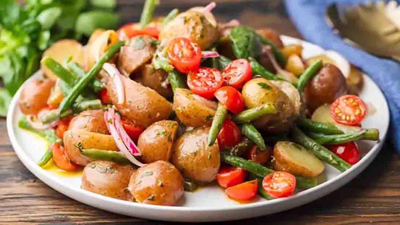 Potato Green Bean Salad Recipe
