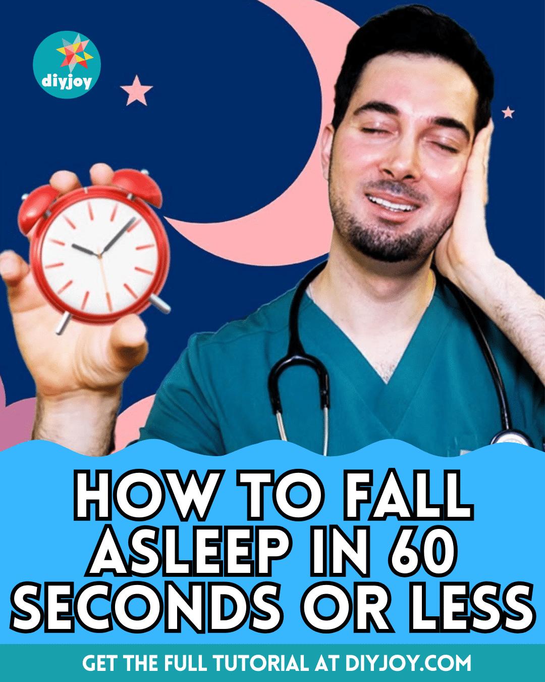 How To Fall Asleep In 60 Seconds Or Less