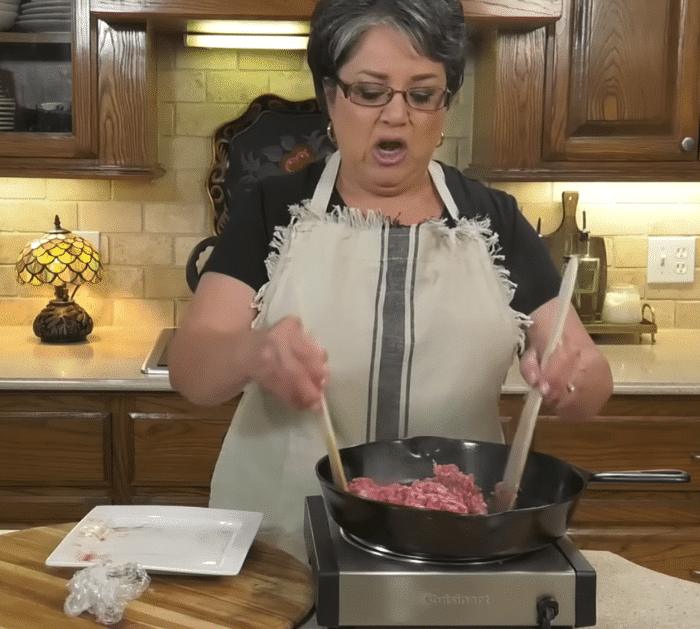 How to Make Cheesy Beef & Rice Skillet Meal