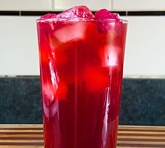 How To Make Raspberry Iced Tea