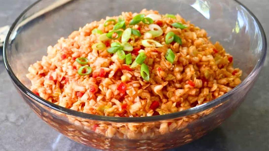 Easy 20-Minute Carolina Red Slaw Recipe