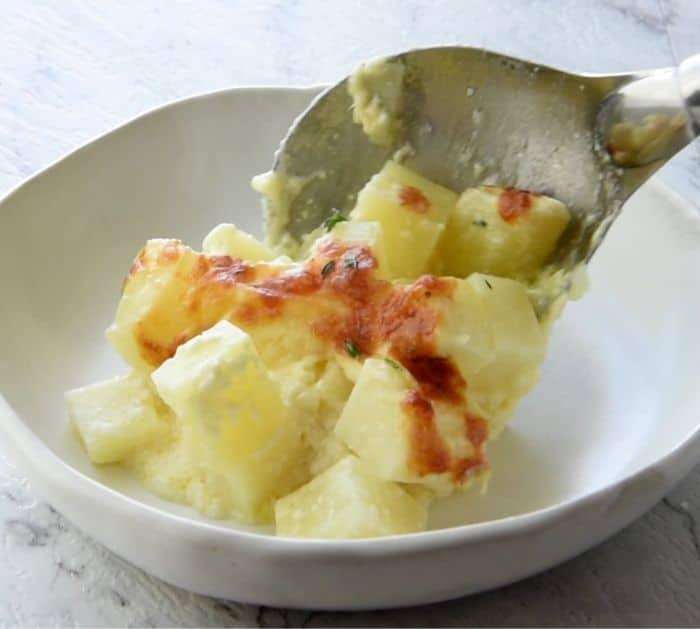 How to Make Loaded Cheesy Potato Bake Casserole