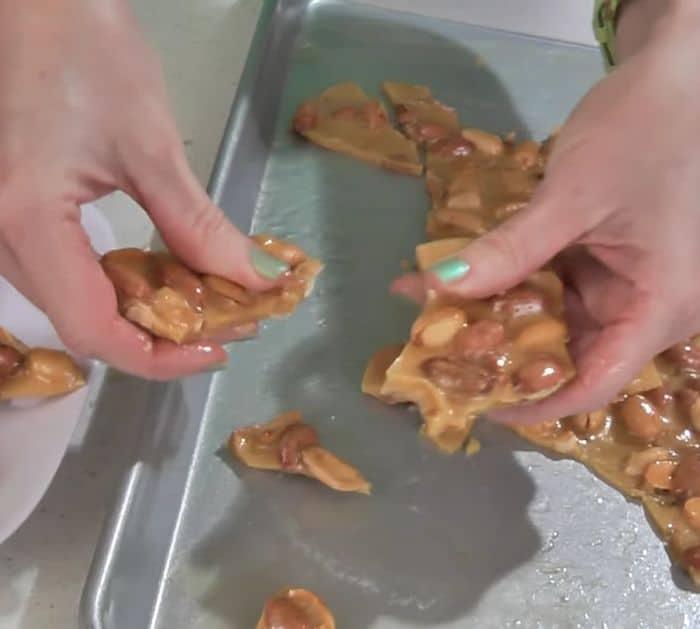 How To Make Microwave Peanut Brittle