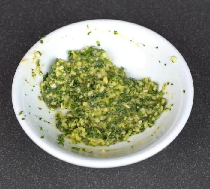 Easy Garlic Cheese Sandwich Recipe Ingredients