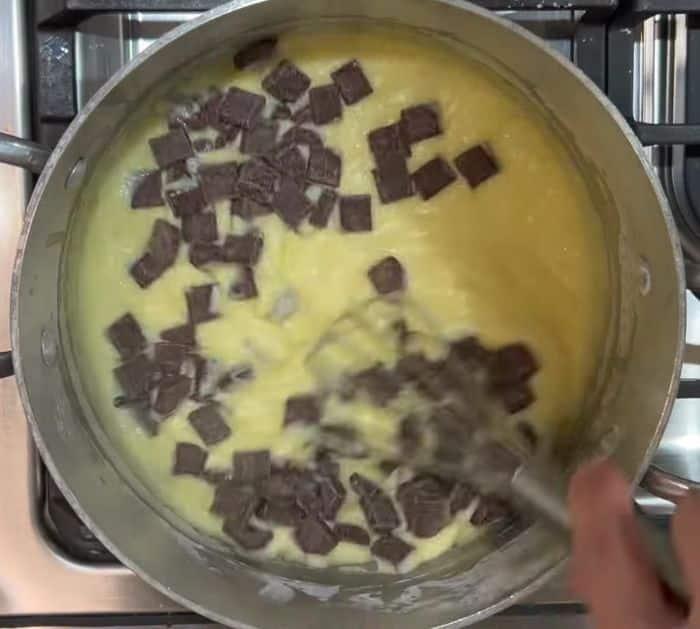 Easy to Make Chocolate Cream Pie