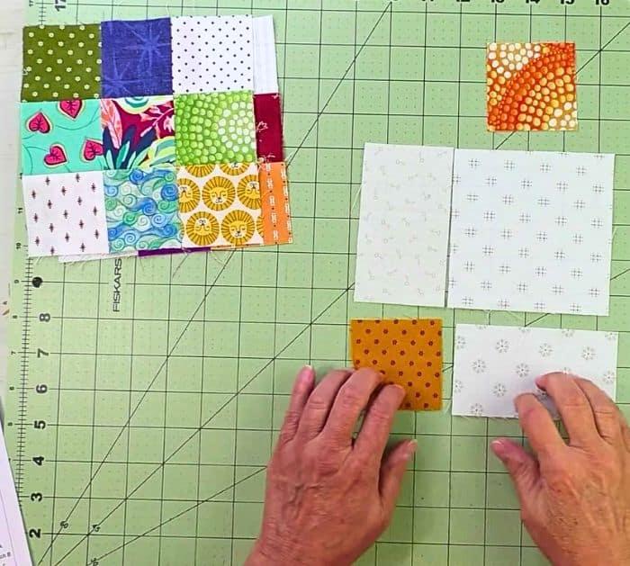 Easy Garden Path Quilt Block Sewing Tutorial