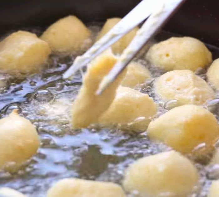 No-Knead Soft and Fluffy Bubble Donuts Ingredients