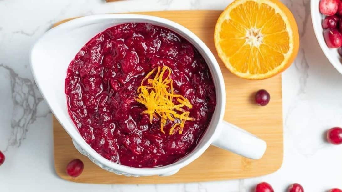 How to Make Cranberry Sauce