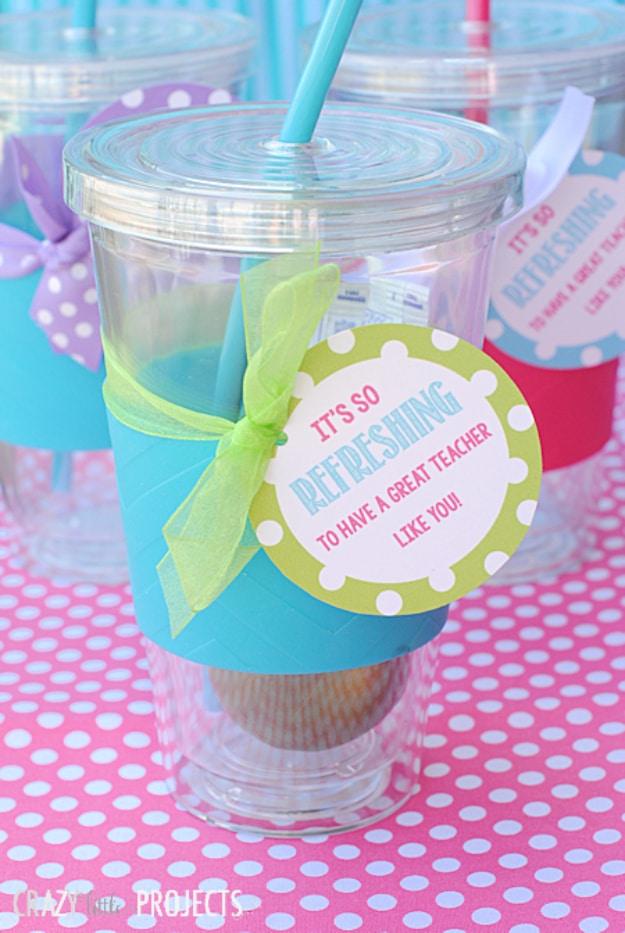 Cute Cups Teacher Appreciation Gift, simple enough for a first try and a small upgrade with a real visual payoff
