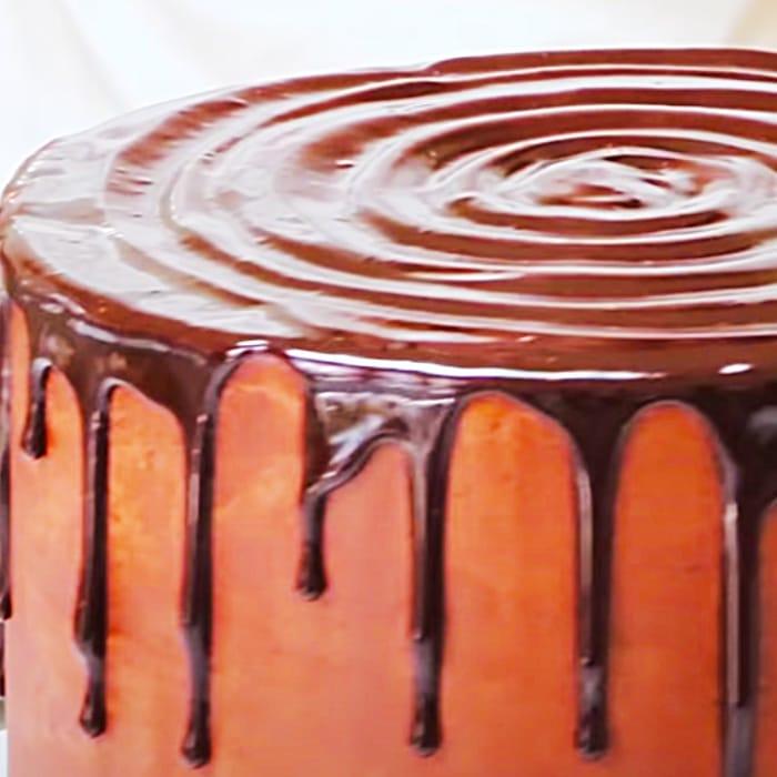 Death By Chocolate Cake Recipe- How To Make A Rich Chocolate Cake - Guinness Chocolate Cake