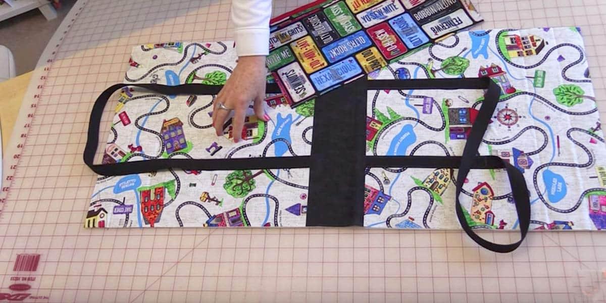 Sew This Travel Organizer That Grows When You Need Space!