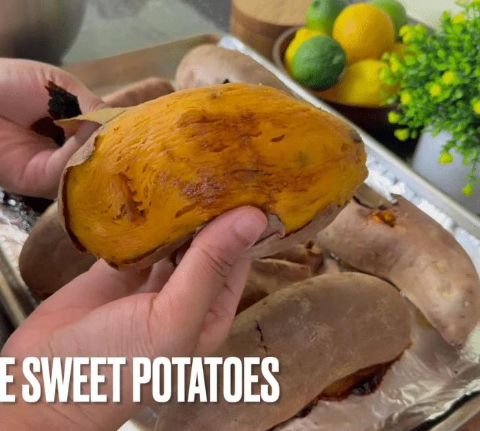 Ingredients for Sweet Potato Pudding