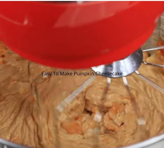 Easy To Make Pumpkin Cheesecake