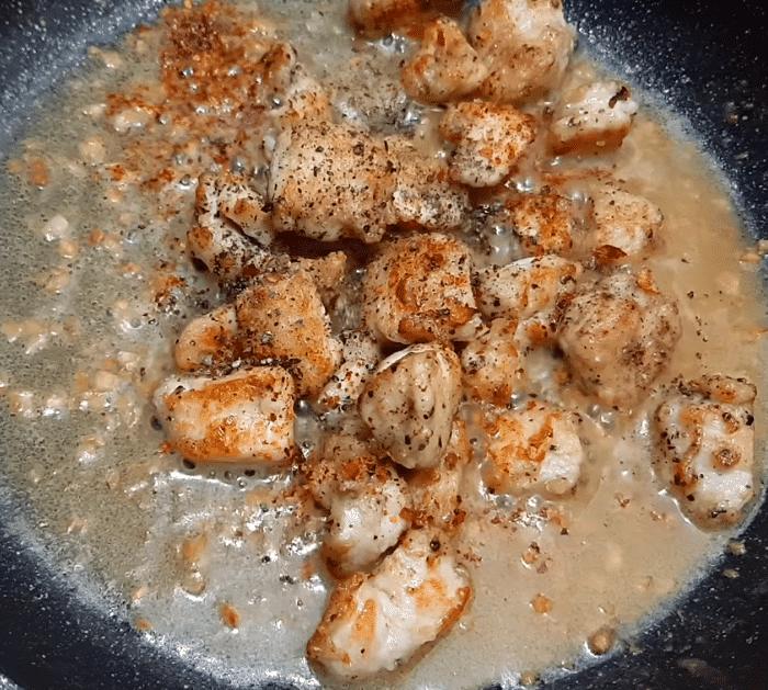 Garlic Butter Chicken Breast Recipe Instructions