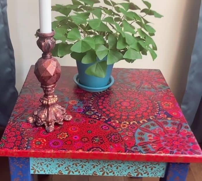Easy DIY High End Table Tutorial