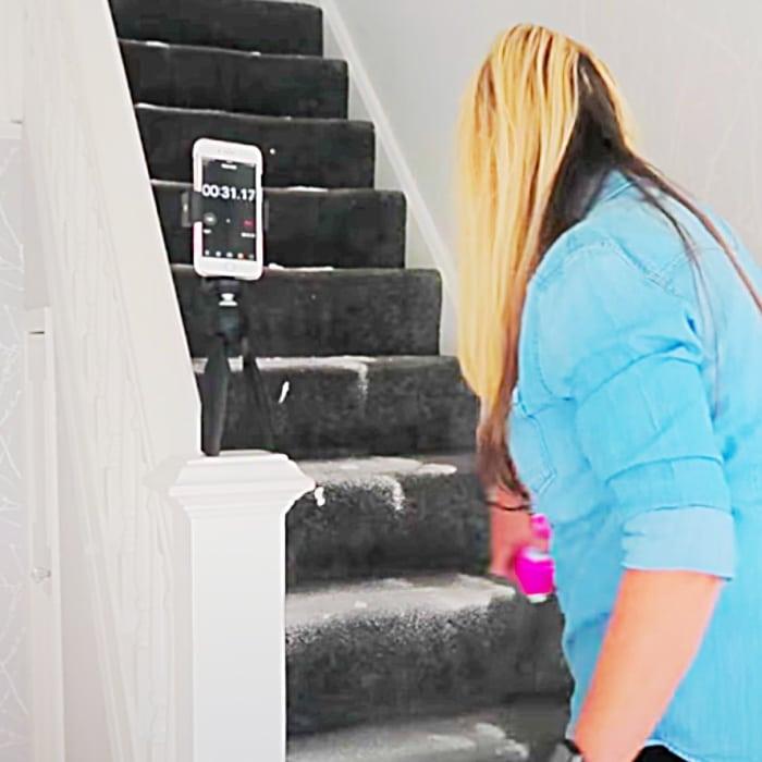 Cleaning Hacks - Carpet Cleaning Hacks - Easy Stair Cleaning Ideas