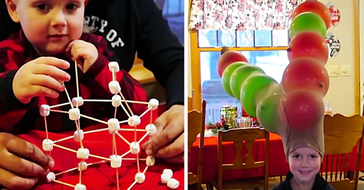 DIY Minute To Win It Games