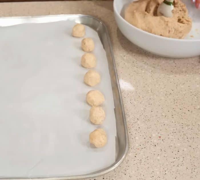 How to Make Snowball Cookies