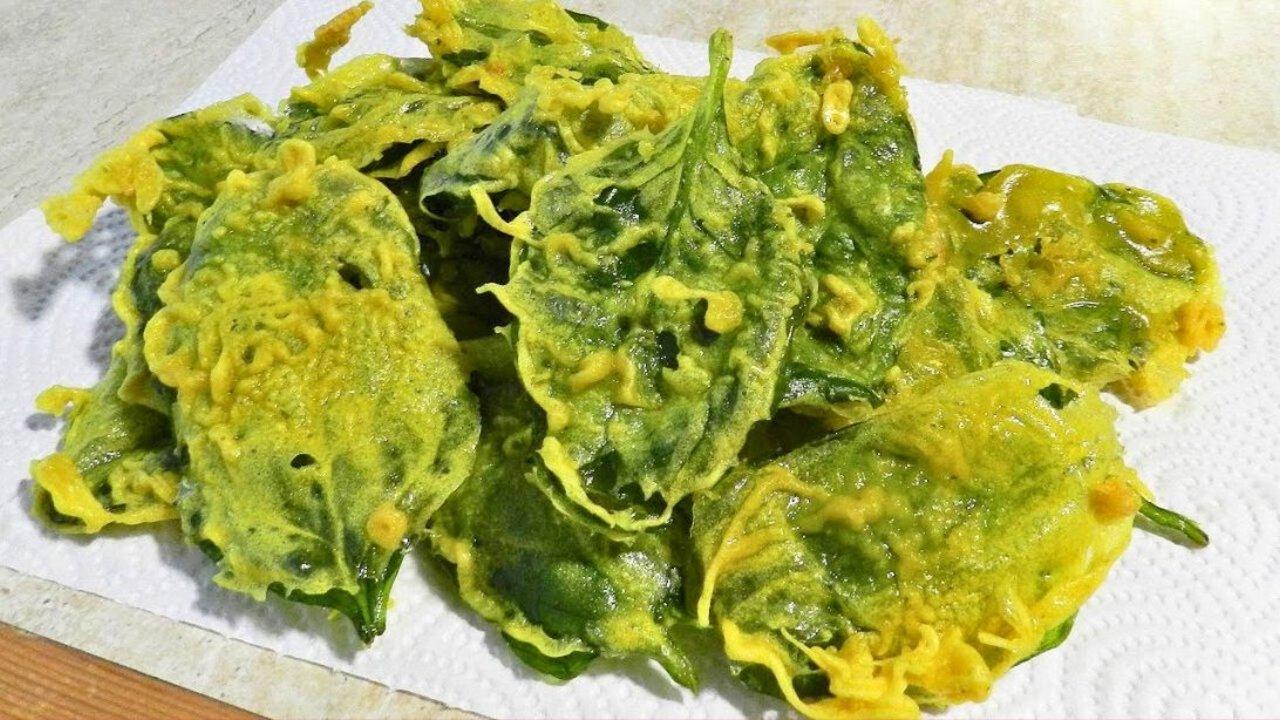 How to Make Crispy Spinach