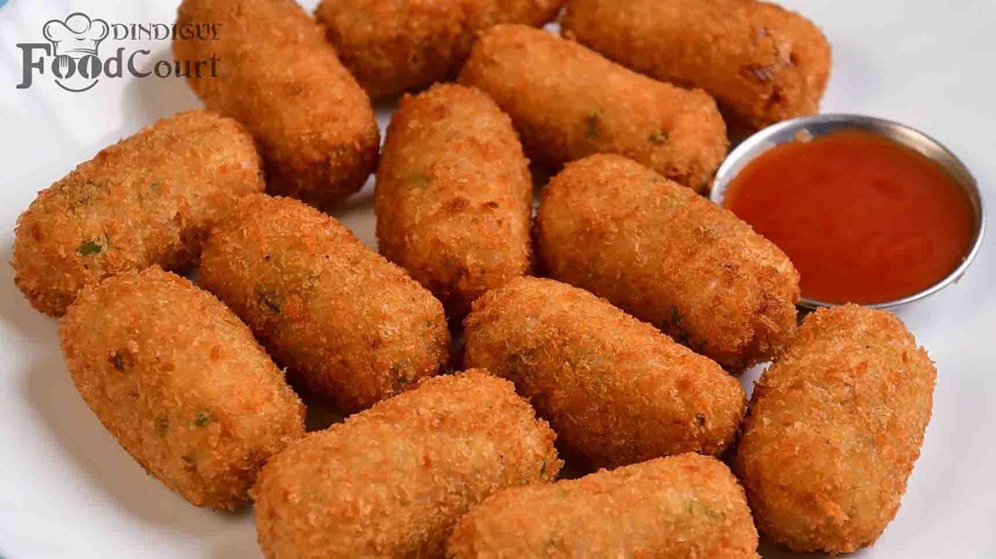 Tasty Potato Nuggets Recipe