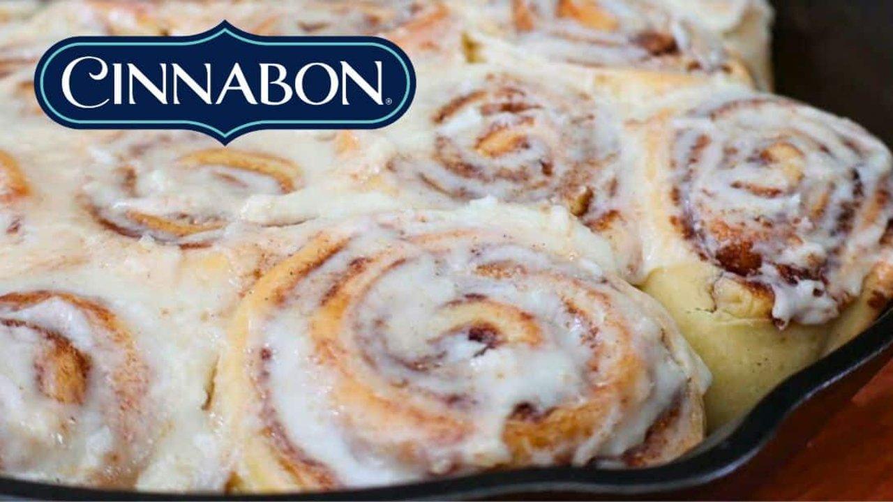 Copycat Cinnabon Cinnamon Rolls