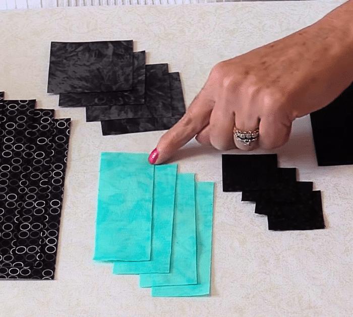 How to Make a Black and White Diner Quilt