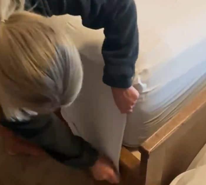 Most People Don't Know How To Make Their Bed Technique