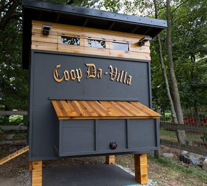 Easy Chicken Coop Video Tutorial