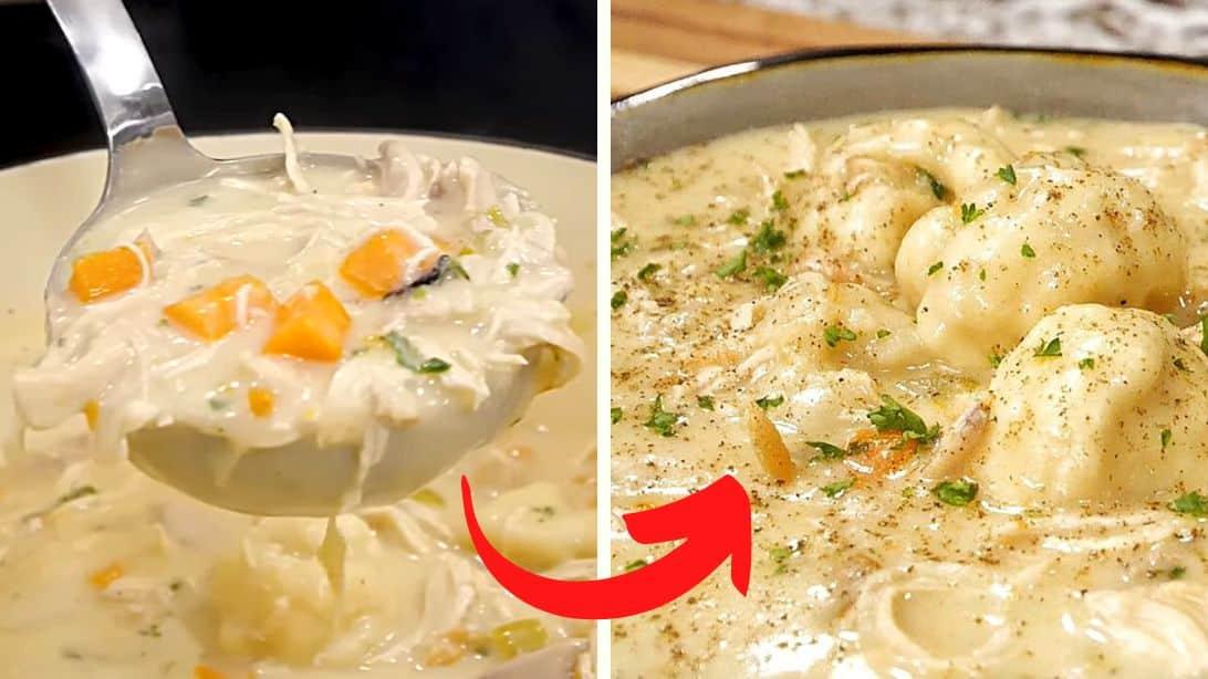 Best Chicken and Dumplings Recipe
