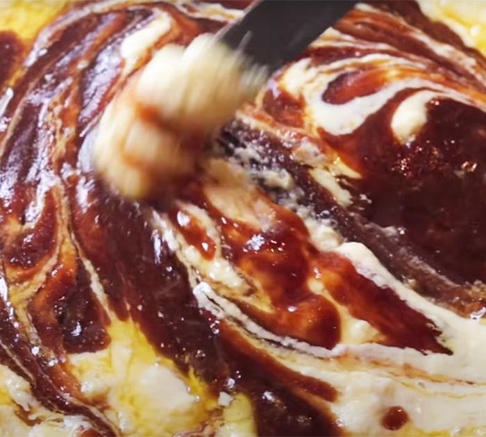 Brown Sugar Swirled Honey Cornbread Recipe | Homemade Recipes