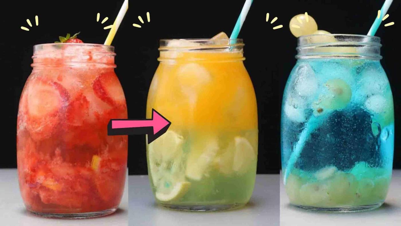 Easy Non-Alcoholic Mojito Mocktails